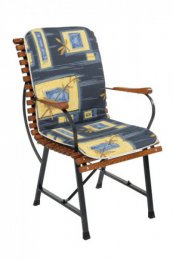 Dečky, podsedáky na křesla, lavičky a houpačky