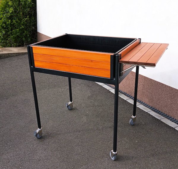 Mobilní a vyvýšené záhony