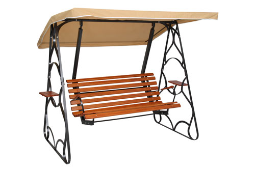 Zahradní houpačka - KovoKrab.cz