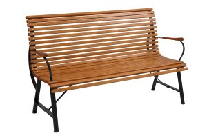 Zahradní lavička - Kovokrab.cz