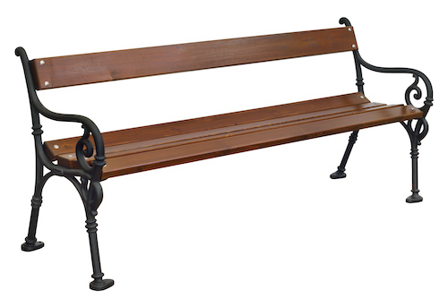 Litinová lavička (vyšší)