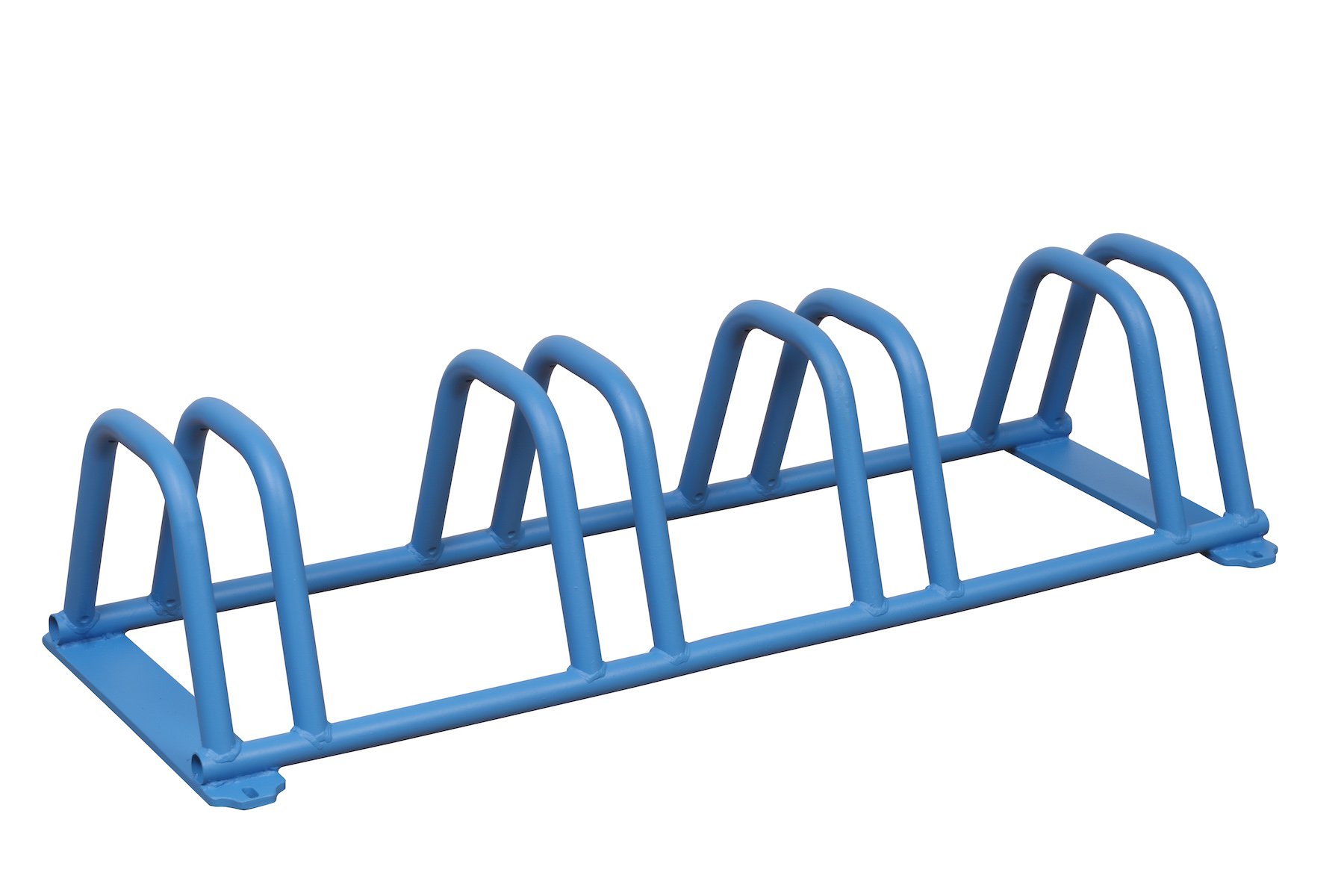 Čtyřmístný stojan na kola - lineární