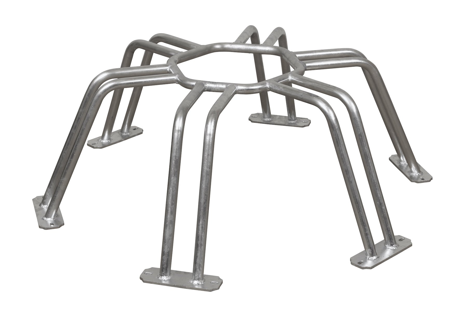 Šestimístný stojan na kola - pavouk