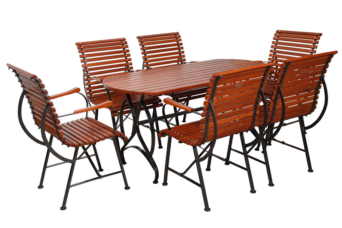 Souprava anatomická s prodlouženým oválným stolem