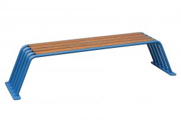 Lavice Mira - zinkovaná konstrukce