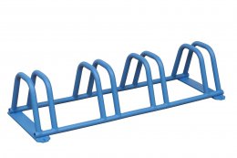 Čtyřmístný stojan na kola - lineární