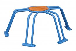 Čtyřmístný stojan na kola - kombi