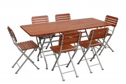 Skládací souprava velká – zinkovaná konstrukce