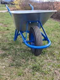 Kolečko - stavební, zahradní