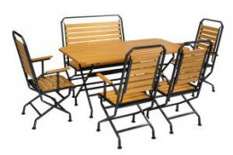 Zahradní nábytek - Skládací souprava