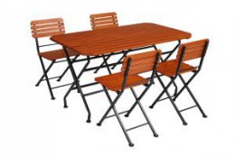 Zahradní nábytek - Skládací souprava malá