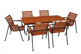 Zahradní nábytek - Stohovací souprava