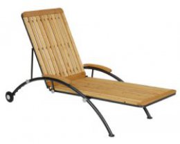 Polohovací lehátko - rozkládací