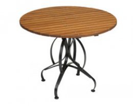 Zahradní stolek - kulatý