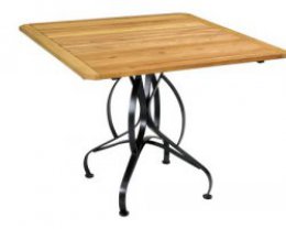 Zahradní stolek - čtvercový