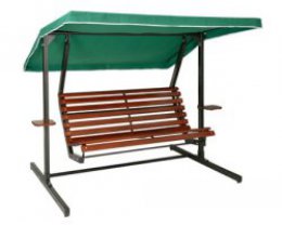 Zahradní houpačka Žofie - 150 cm