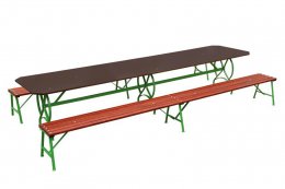 Dětská souprava - lavice (délka 2,5 metru)