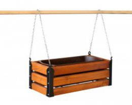 Ozdobný rám na plastové truhlíky 50 cm - na zavěšení