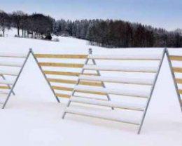 Zásněžky (sněholamy) - varianta č.1