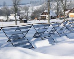 Zásněžky (sněholamy) - varianta č.2