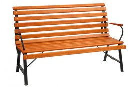 Zahradní lavička s madly Sofie