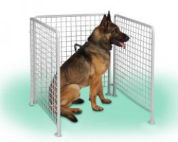 Stojan na pejsky velký