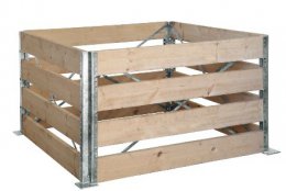 Kompostér zahradní Alenka - stavebnicová konstrukce