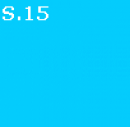 Stříška na houpačku - provedení S15