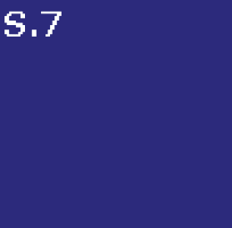 Stříška na houpačku - provedení S7