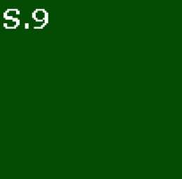 Stříška na houpačku - provedení S9