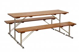 Pivní souprava - zinkovaná