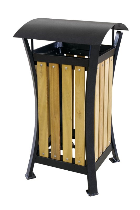 Krabův koš - venkovní odpadkový koš