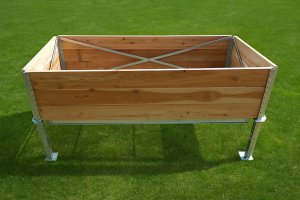 Vyvýšený záhon pro profesionální využití