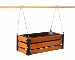 Ozdobný rám na plastové truhlíky 50 cm - na zavěšení