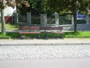 Město Ústí nad Orlicí - lavičky