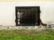 Hrad a zámek Stráž nad Nežárkou - mříže a zábradlí